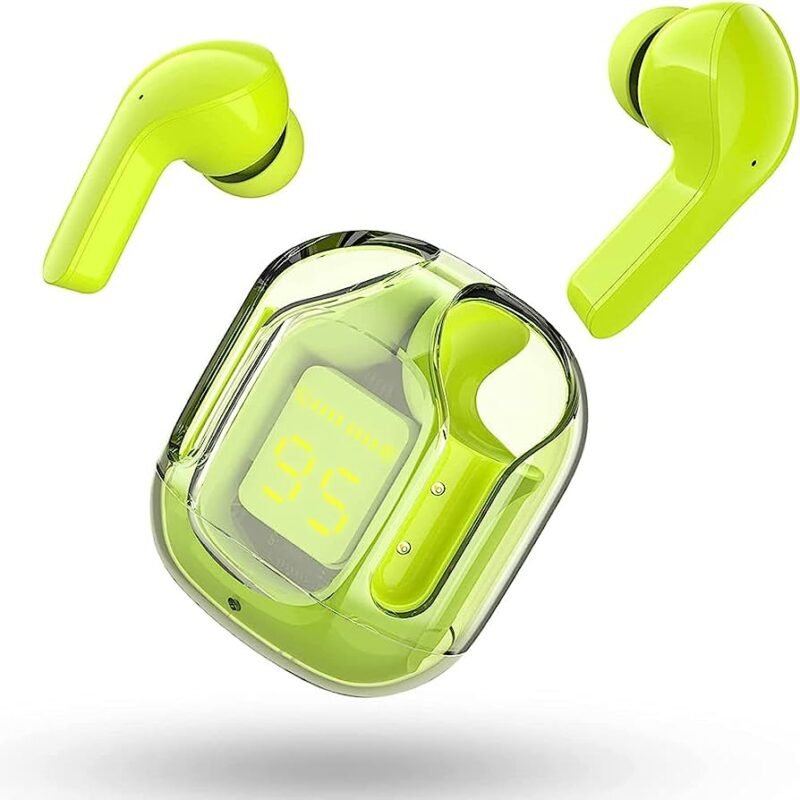 Air 31 Tws Transparent Earbuds Bluetooth 5.3v (random color  )
