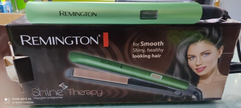 Remington hair straightener Shine Therapy Hair Straightener Flat Iron Floating Ceramic LCD Straightening Irons - Image 6