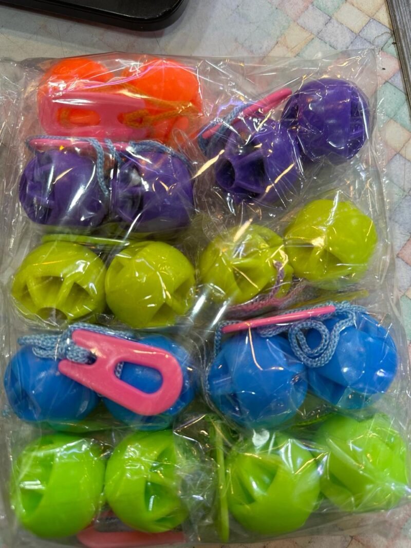 New arrival pro-clackers ball lato-lato toys bumper ball click clack ball toy pack of 2 - Image 6