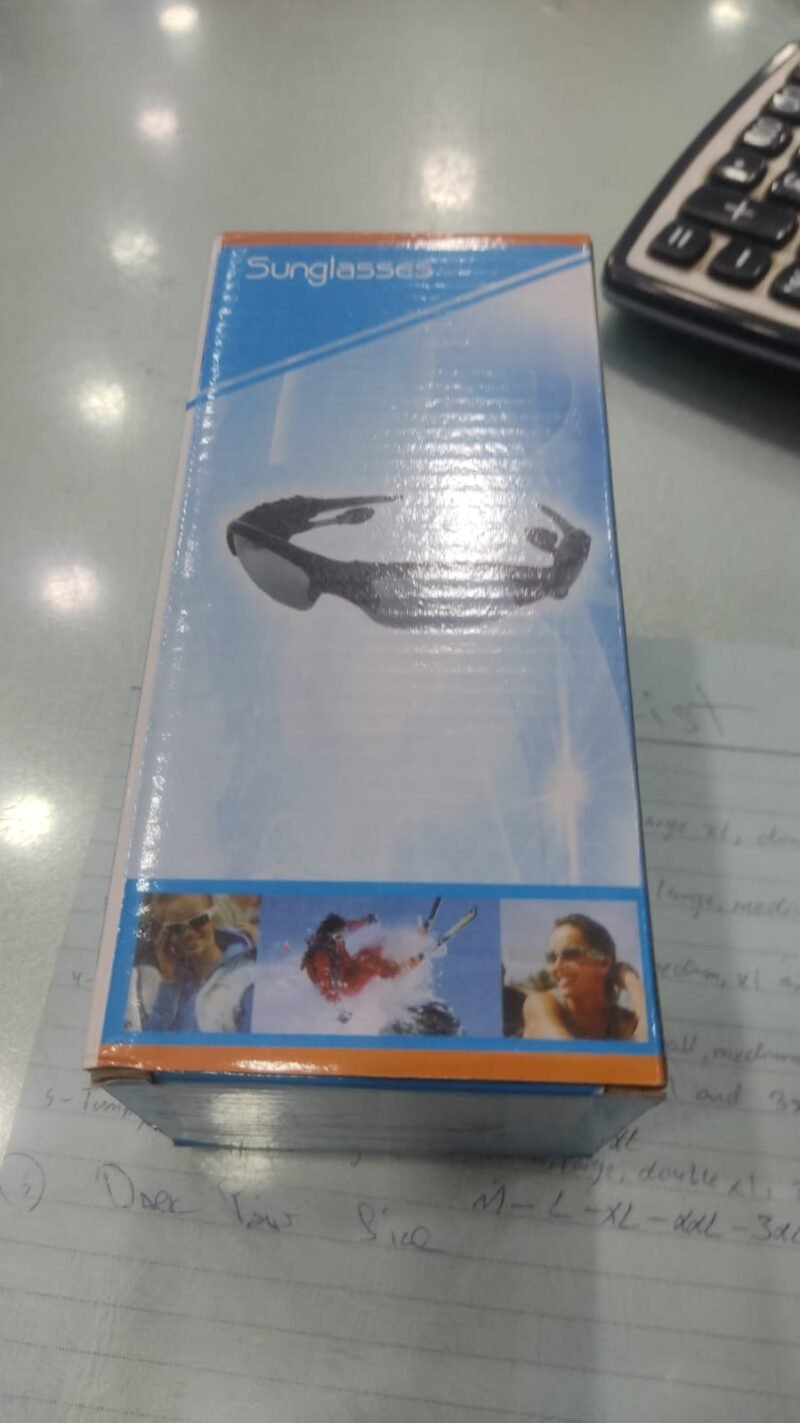 Bluetooth sun glasses with headphones connect with Mobile and talk - Image 3