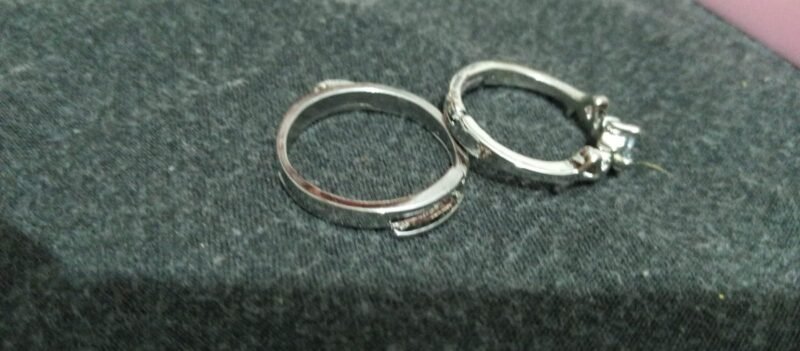 1 Pair of Couple ring for engagement and friendship gift | Stainless steel ring - Image 11