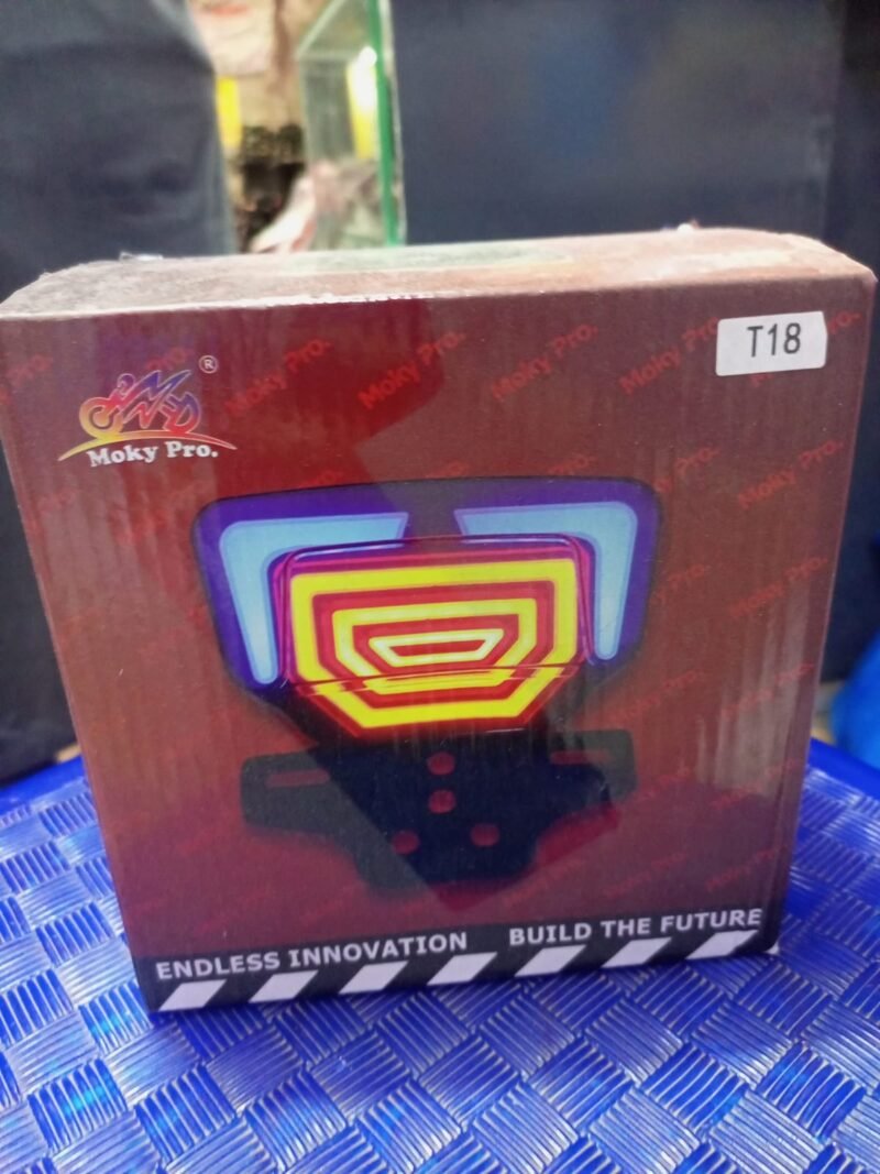 Motorcycles Bike Fancy Tail Light 70cc And 125cc LED Fancy Tail Light Stop Turn Signal with Scanning Dynamic Animation Breathing DRL - Image 3