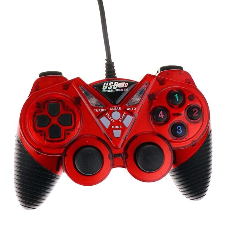 Usb L2000 Double Shock Usb Game Controller - Image 2