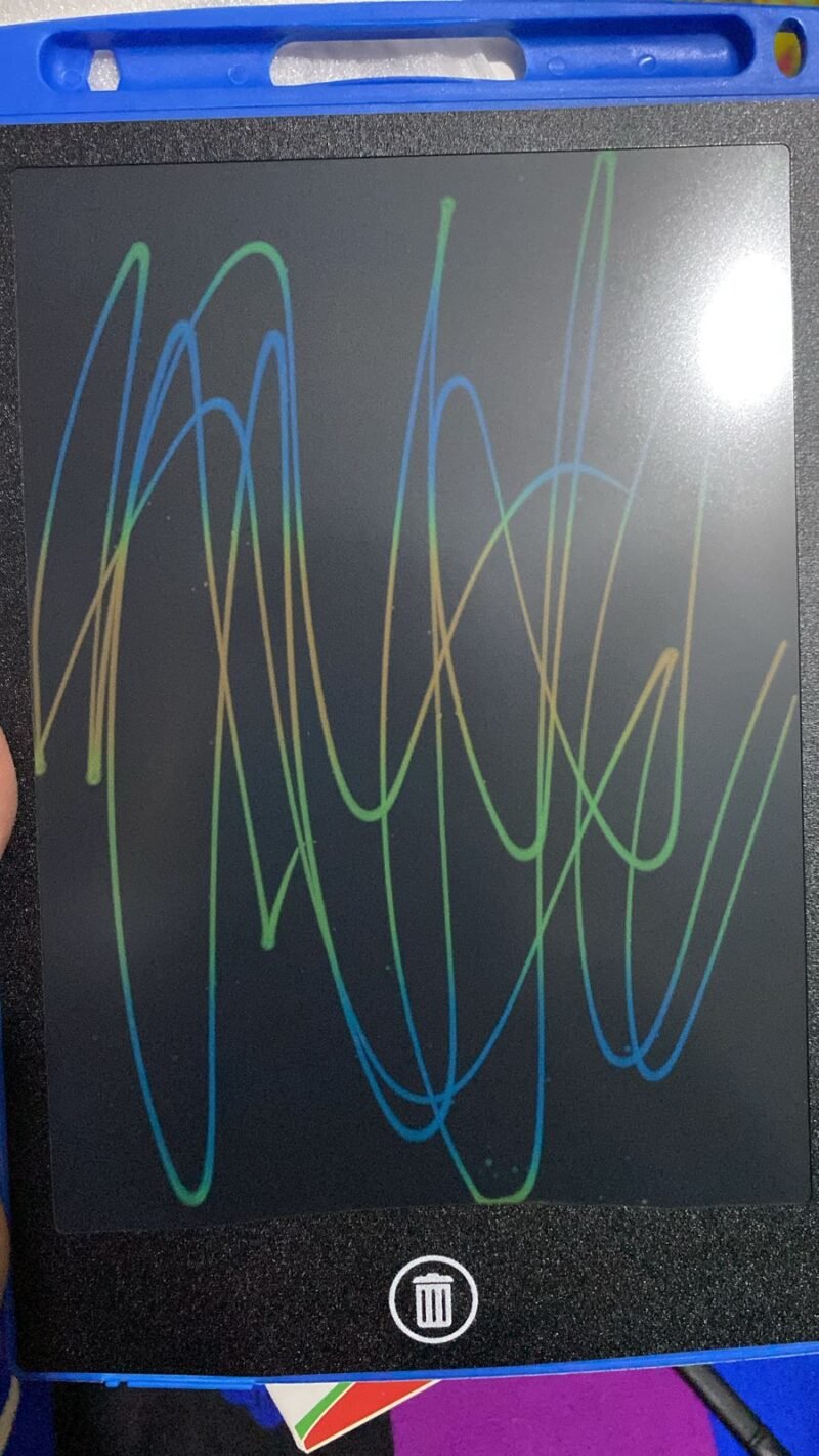 8.5 inch multicolor Writing Pad LCD Tablet For Kids  (random color ) - Image 2