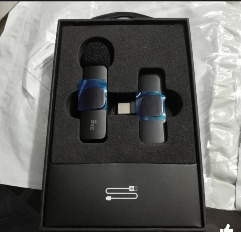 K8 Collar Wireless Microphone Type C Supported - Image 4