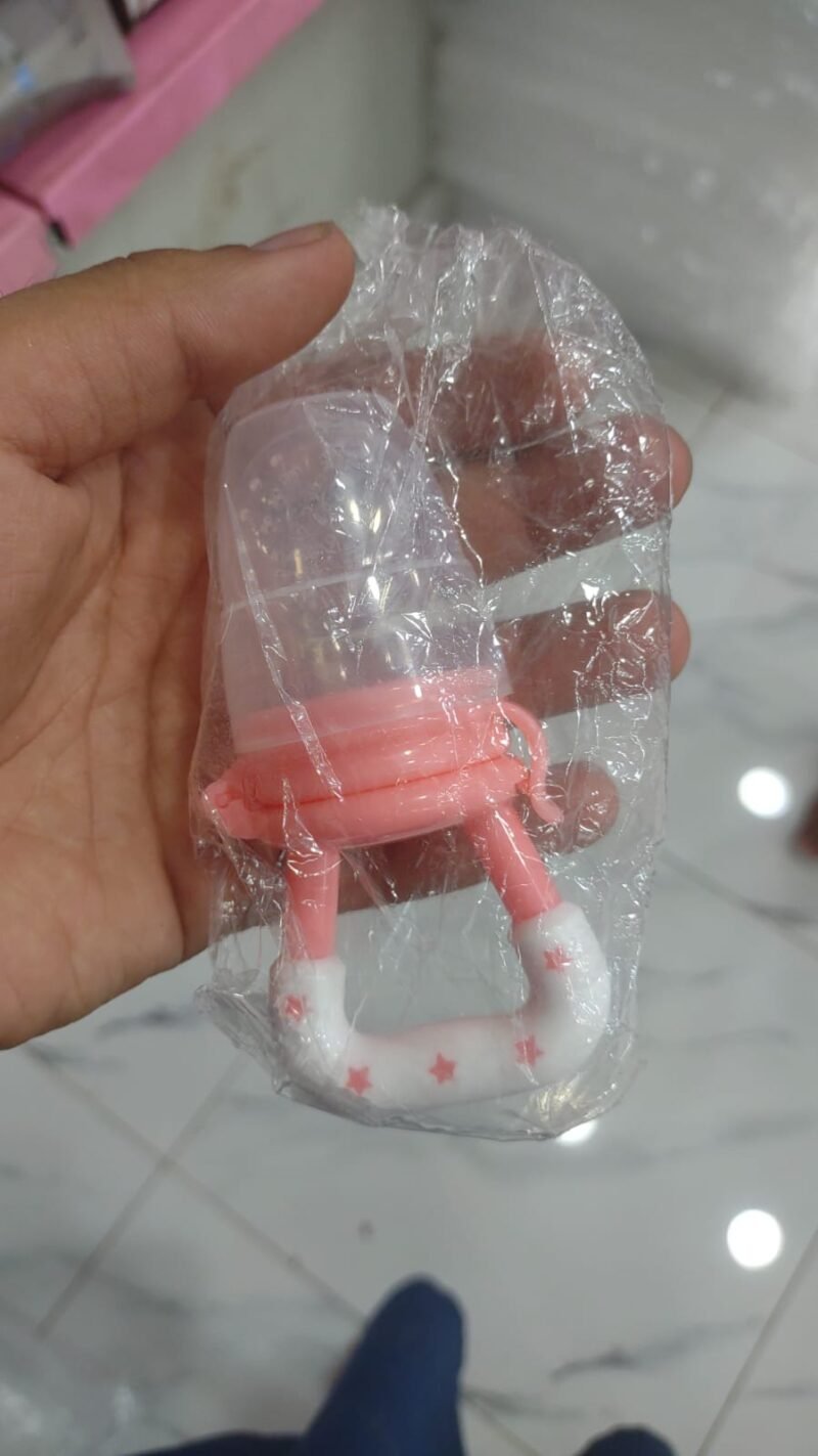 (NW00076) Baby Solid Baby Fruit Pacifier Fresh Fruit Feeder Infant Teething Toy Nibbler Teether Pacifier Safe Silicone Pacifier (random color) - Image 2
