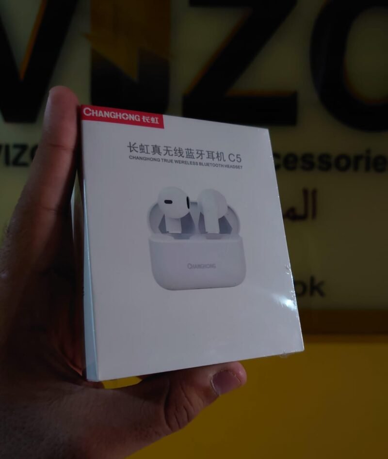 Changhong c5??Bluetooth 5.1 , HD Sound Quality Wireless Airbuds - Image 3