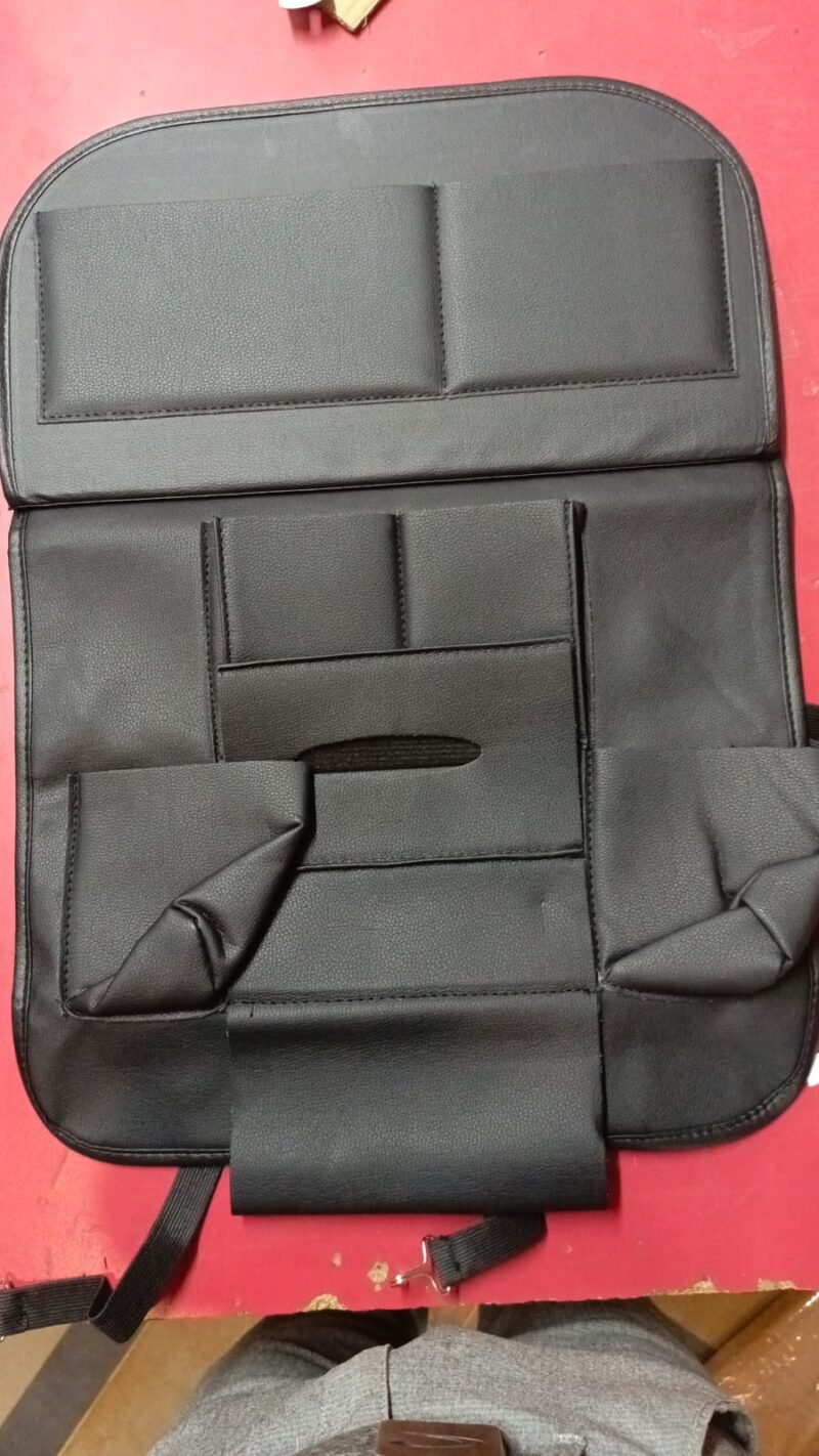 Car Seat Back Multi-Pocket Storage Bag Organizer Holder Accessory Universal Shop Easy - Image 5