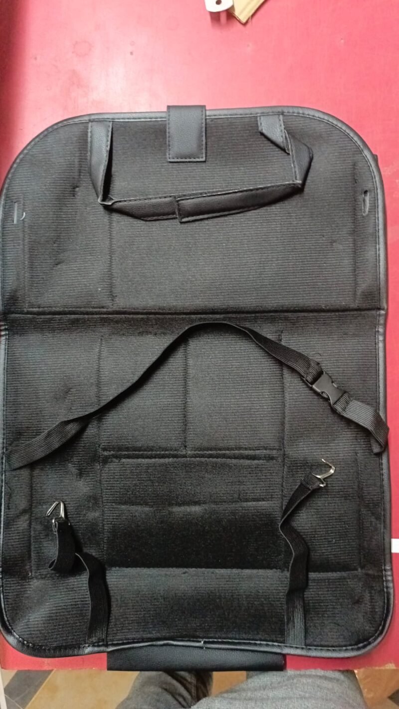 Car Seat Back Multi-Pocket Storage Bag Organizer Holder Accessory Universal Shop Easy - Image 6