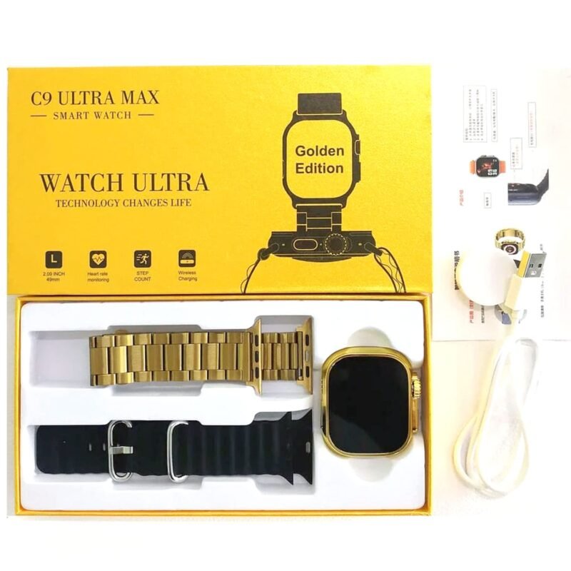 LAXASFIT 7 in 1 ultra LATEST MODEL SMART WATCH(random color) - Image 8