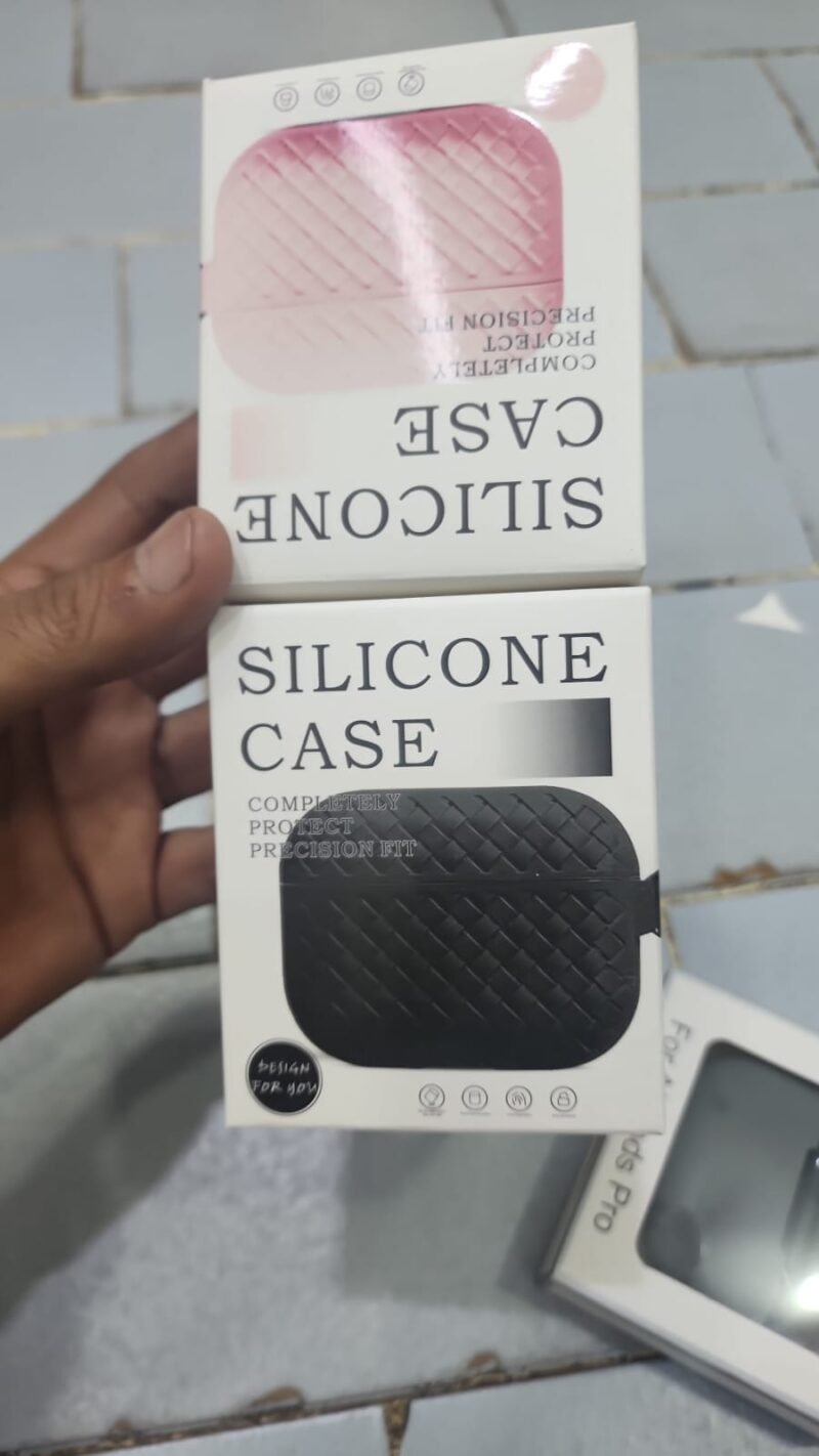 Silicon Protection Case For Apple Airpods Pro 2nd Gen (Random Color) - Image 6