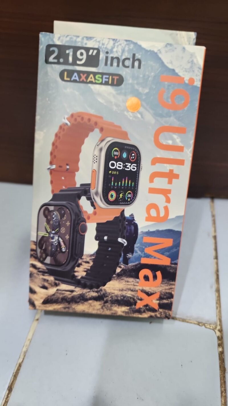 I9 Ultra Max Smart Watch (Random Color) - Image 2