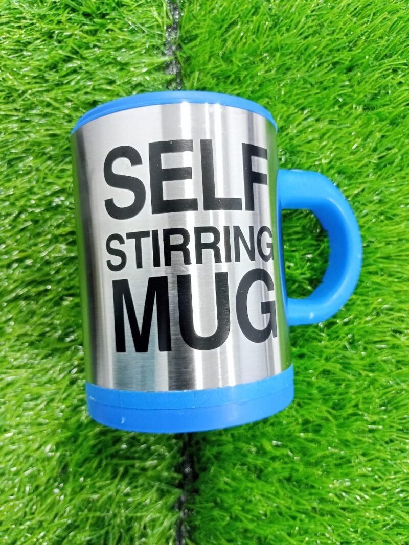 Self String Mug Coffee Mug Cup (Random colours) (NW000309) - Image 3