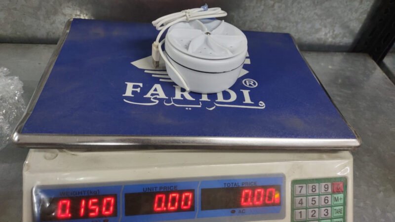 Mini Washing Machine Portable Ultrasonic Turbine Washer - Image 3