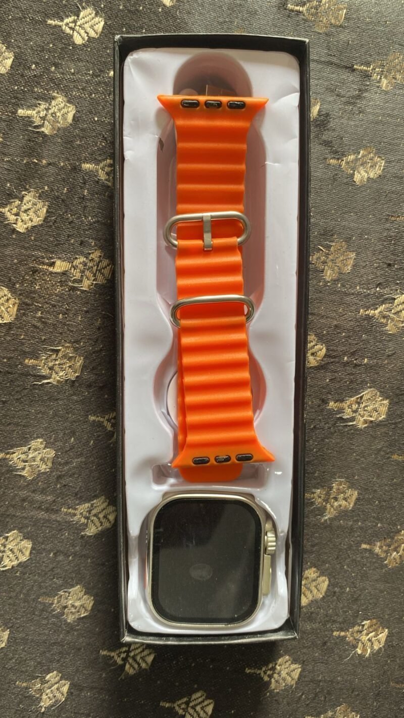 T900 Ultra Smart Watch Fitness Tracker - 2.09 Infinite Display (random color) - Image 3