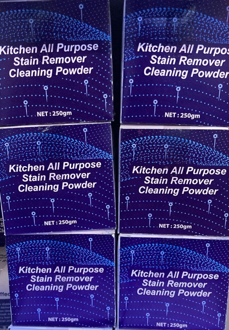 Kitchen All-Purpose Stain Remover Cleaning Powder - 250g - Image 2