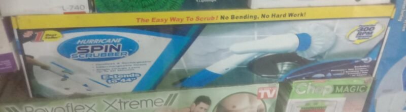 Spin Scrubber (Tiles Cleaning Brush) chargeable - Image 3