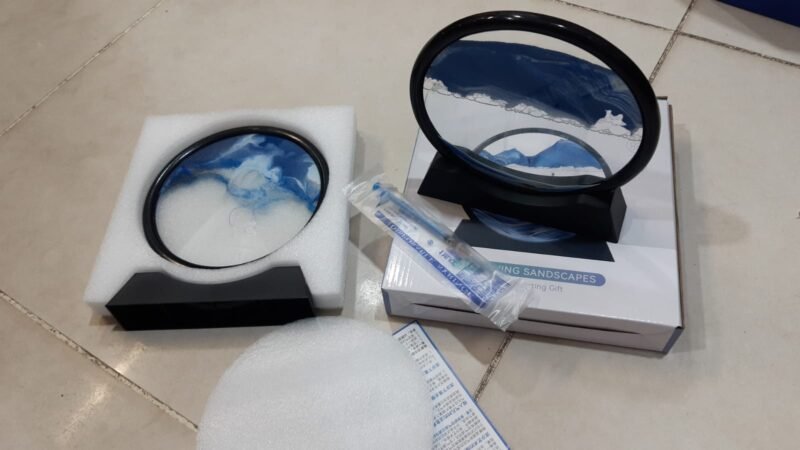 3d Moving Sandscapes Frame 7 Inch ( Random Color ) - Image 2