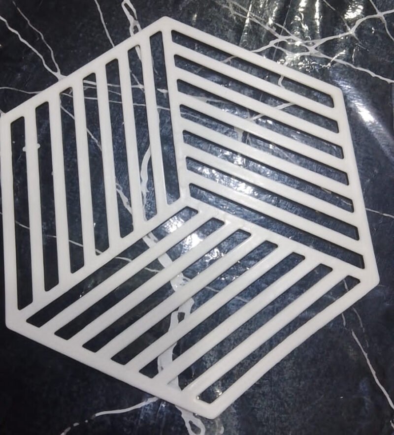 1PCS Multifunction Heat Resistant Silicone Mat Drink Cup Coasters Nonslip Pads Pot Holder Table Placemat Kitchen Accessories (random color) - Image 2