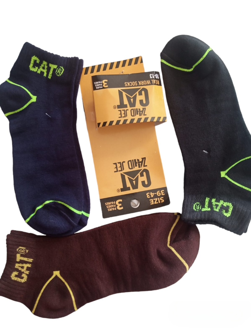 Pack of 3 Gents anklet | Half Foot Socks for Men | Low Cut Socks for Boys, Mens (Random Colors) - Image 7