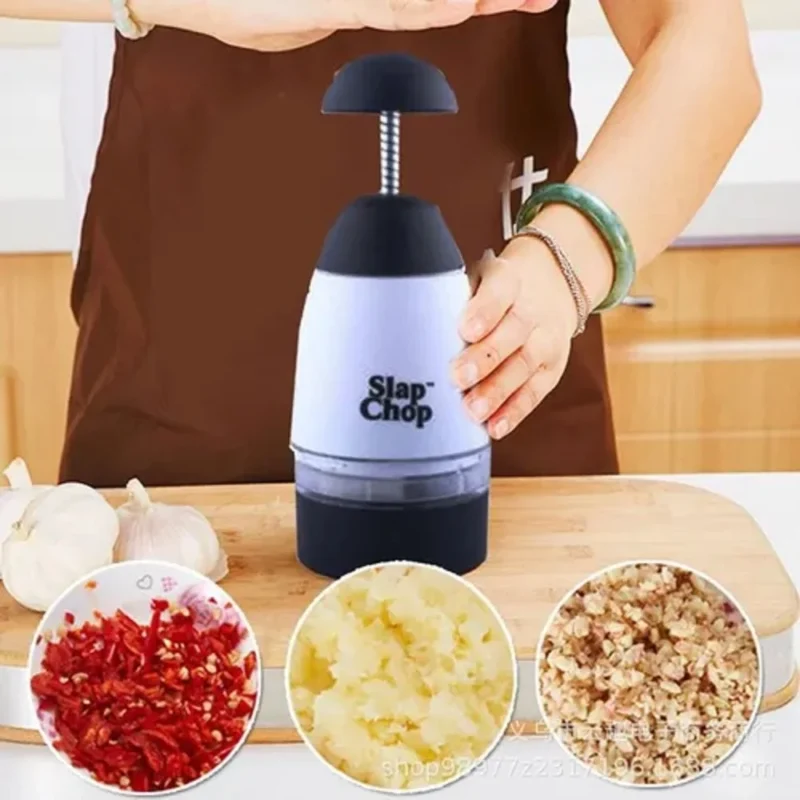 Slap Chop, For Onion And Vegetable Chopper - Image 6