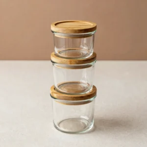 Stackable Pantry Canisters