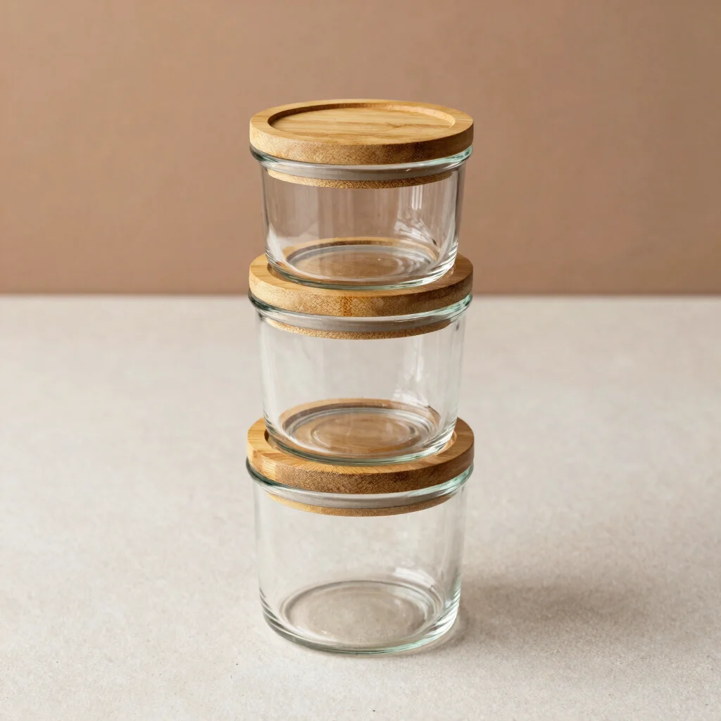 Stackable Pantry Canisters
